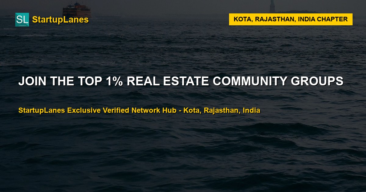 Real Estate WhatsApp Groups in Kota