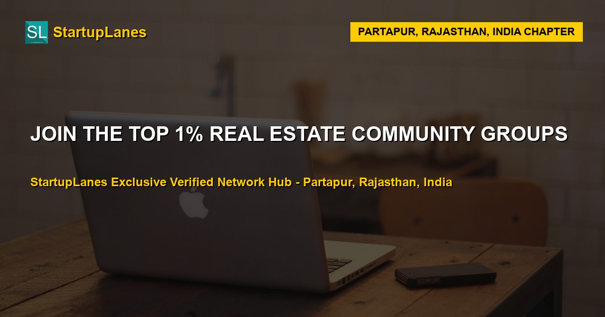 Real Estate WhatsApp Groups in Partapur