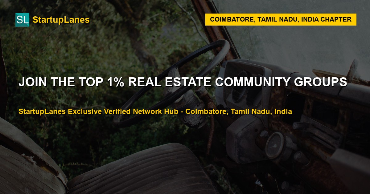Real Estate WhatsApp Groups in Coimbatore