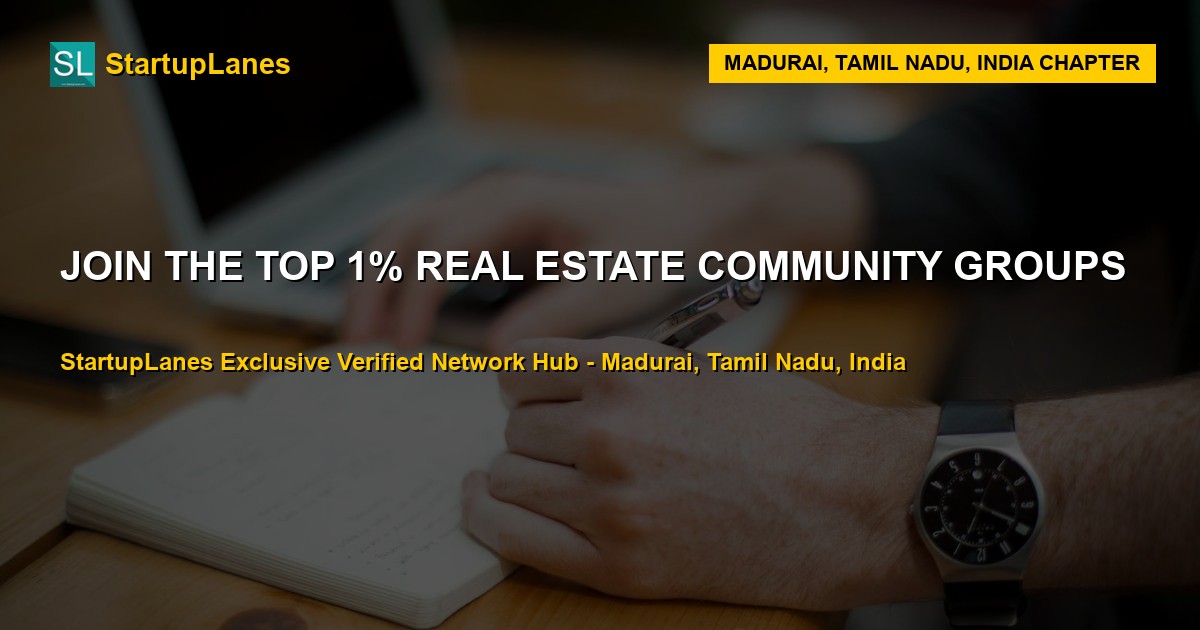 Real Estate WhatsApp Groups in Madurai