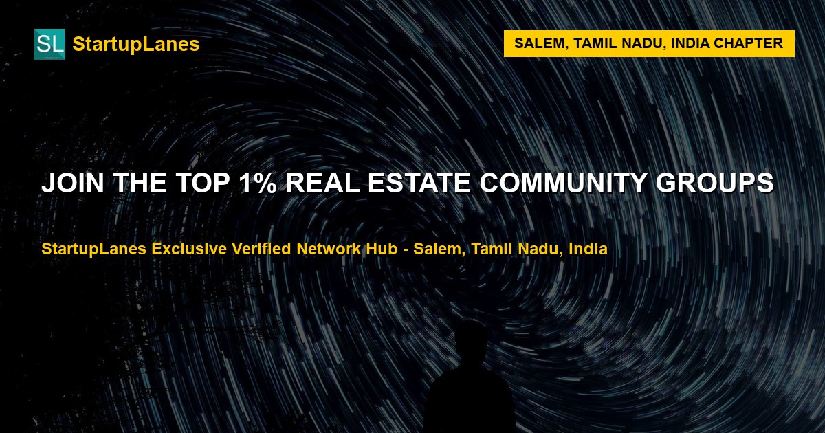 Real Estate WhatsApp Groups in Salem