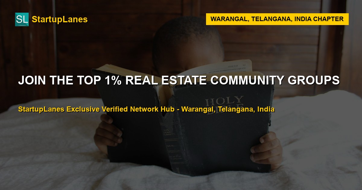 Real Estate WhatsApp Groups in Warangal