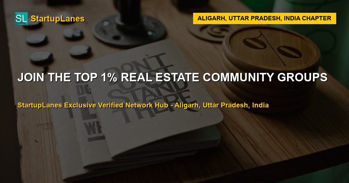Real Estate WhatsApp Groups in Aligarh