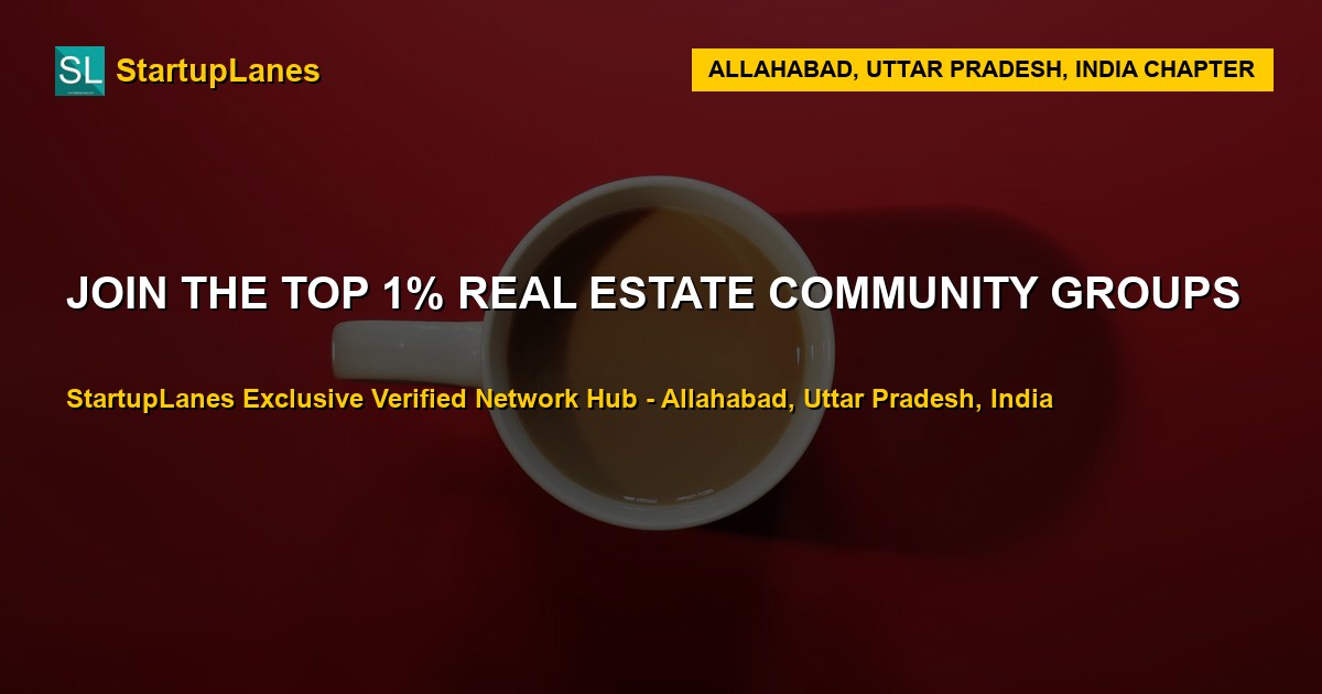 Real Estate WhatsApp Groups in Allahabad