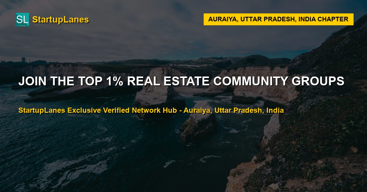 Real Estate WhatsApp Groups in Auraiya