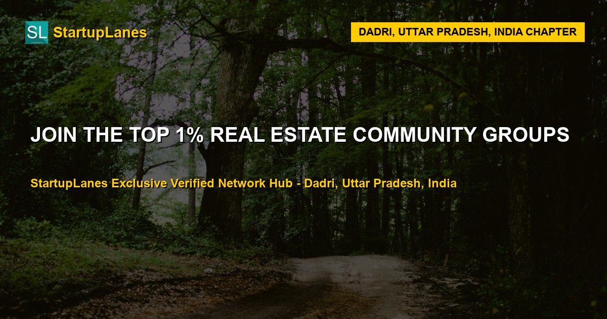 Real Estate WhatsApp Groups in Dadri