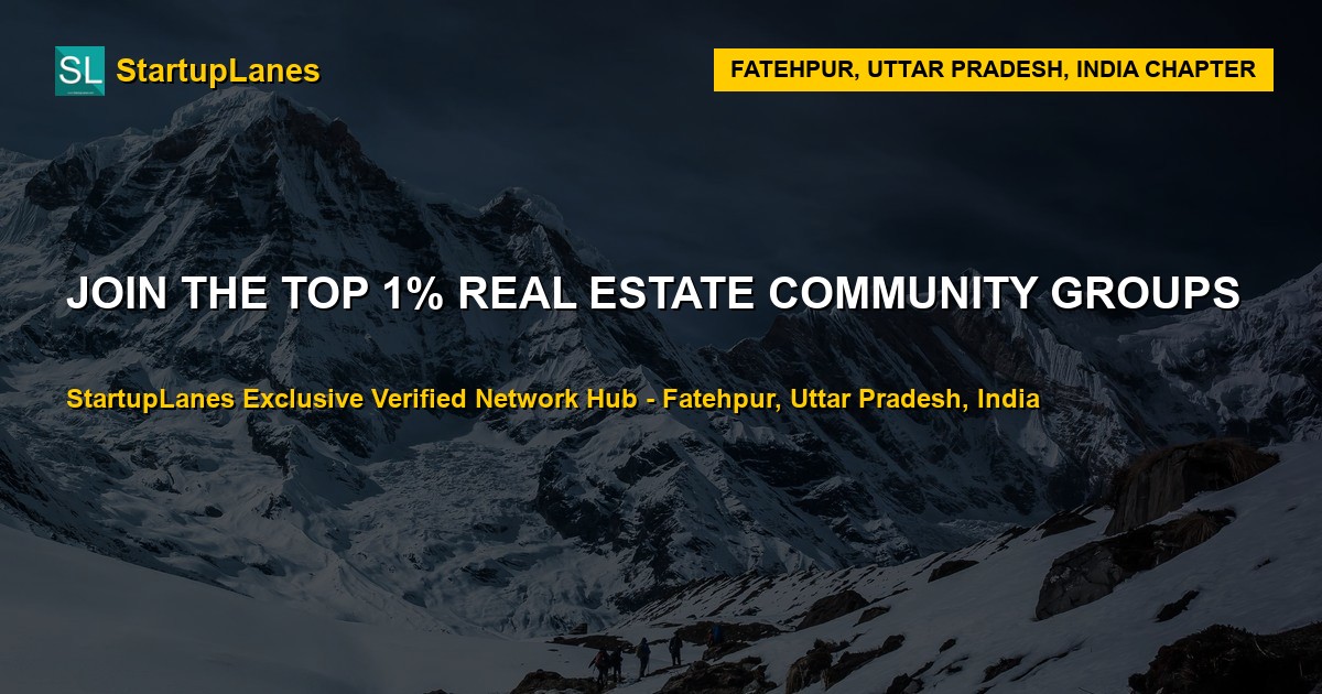 Real Estate WhatsApp Groups in Fatehpur