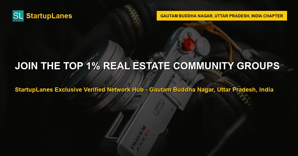 Real Estate WhatsApp Groups in Gautam Buddha Nagar