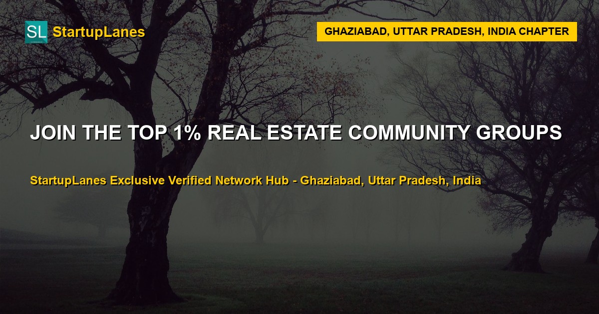 Real Estate WhatsApp Groups in Ghaziabad