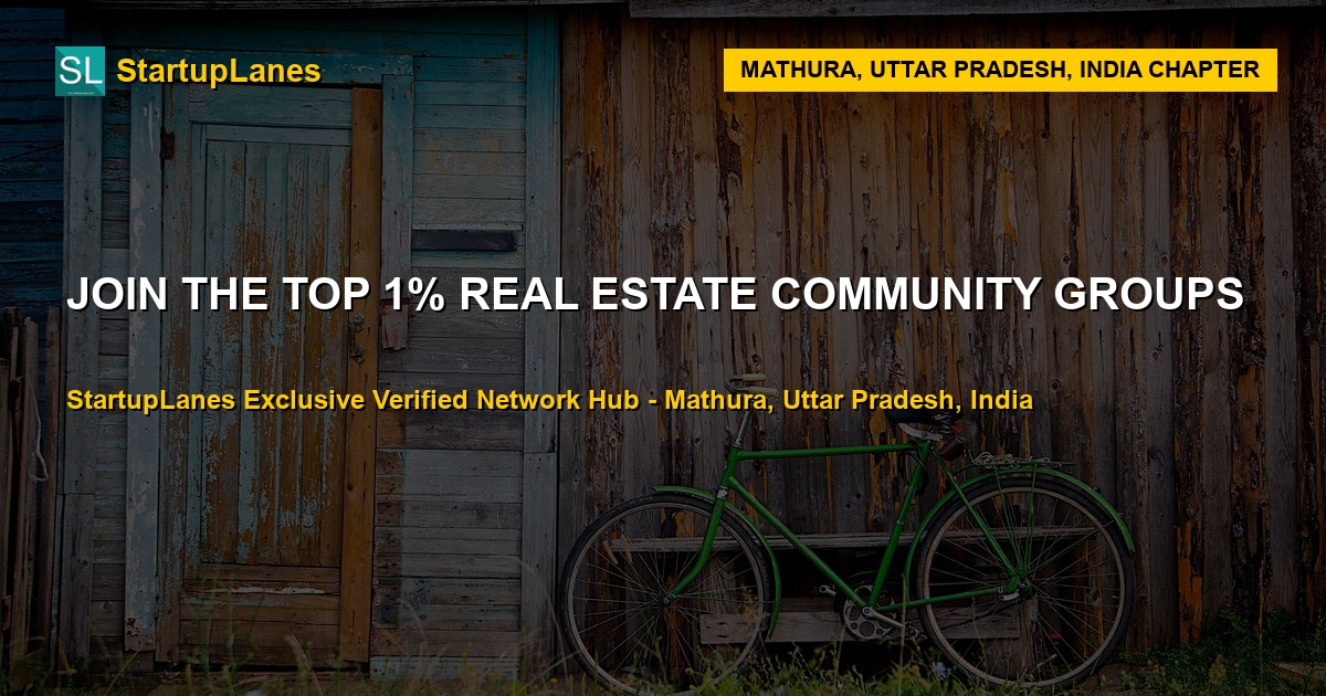 Real Estate WhatsApp Groups in Mathura