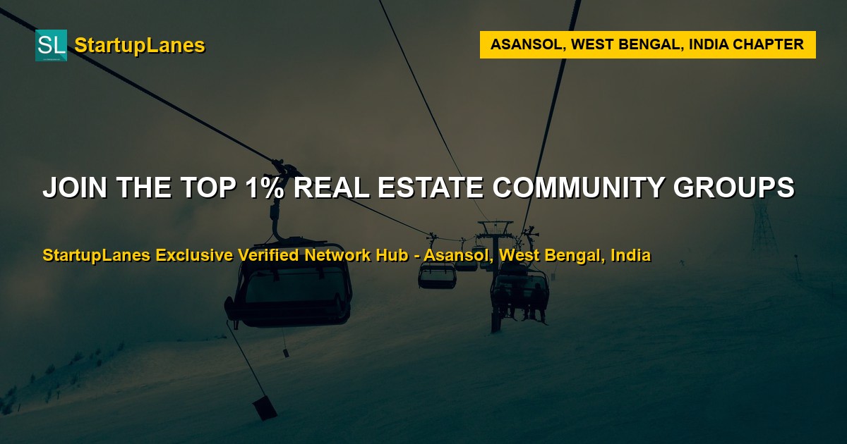 Real Estate WhatsApp Groups in Asansol