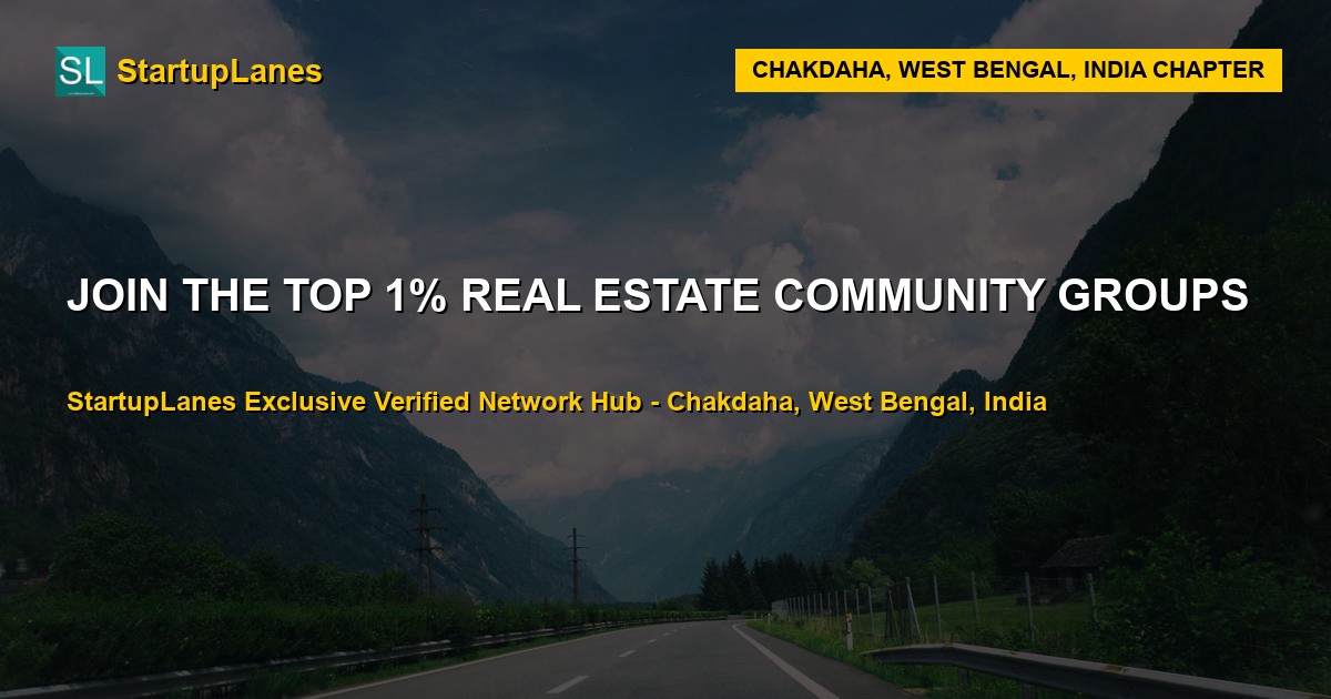 Real Estate WhatsApp Groups in Chakdaha