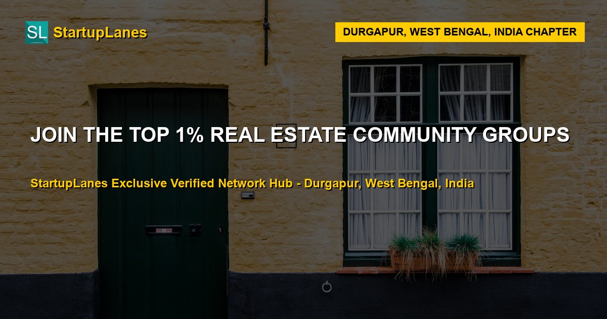 Real Estate WhatsApp Groups in Durgapur