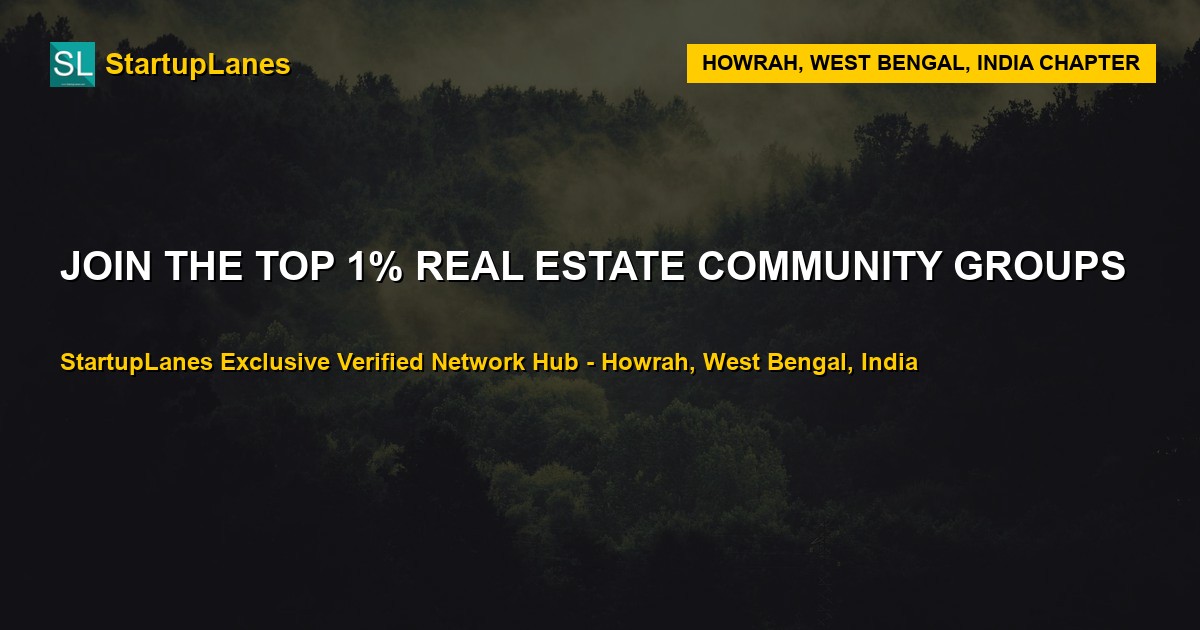 Real Estate WhatsApp Groups in Howrah