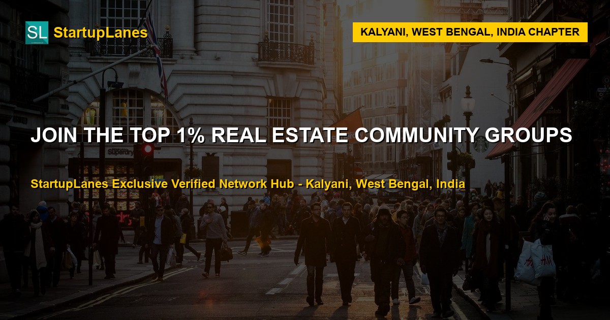 Real Estate WhatsApp Groups in Kalyani
