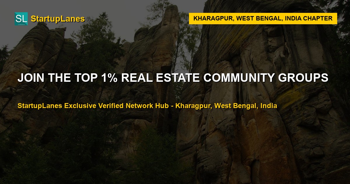 Real Estate WhatsApp Groups in Kharagpur