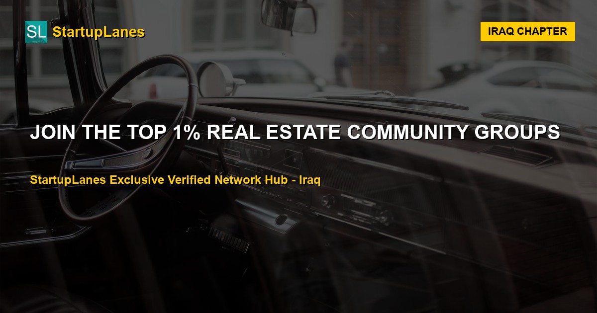 Real Estate WhatsApp Groups in Iraq