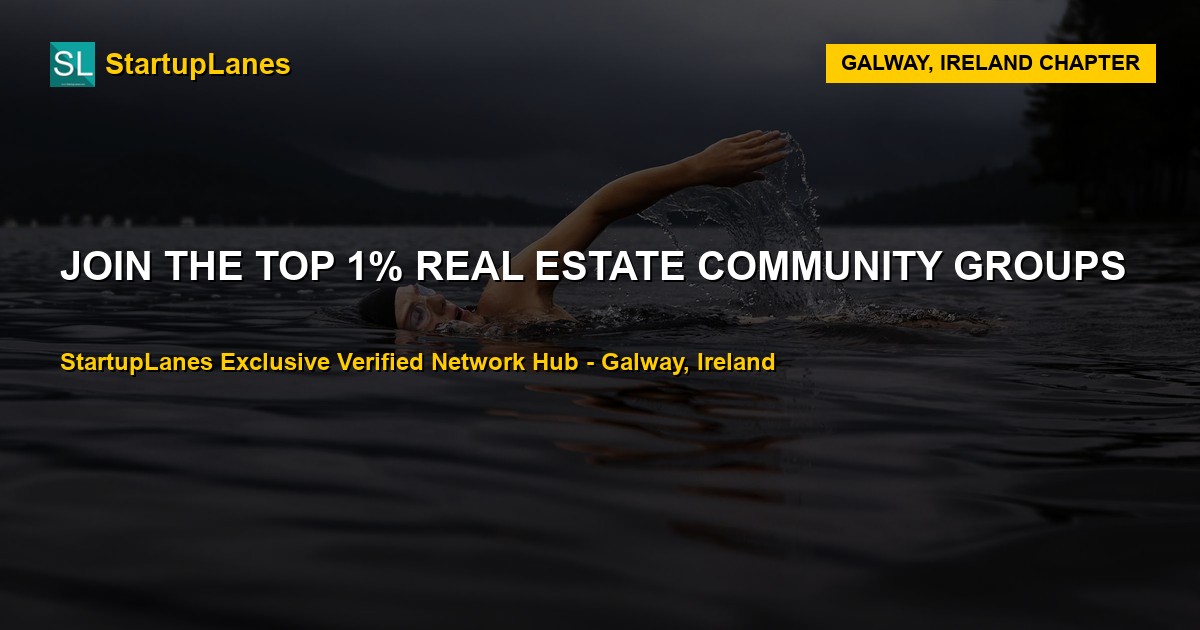 Real Estate WhatsApp Groups in Galway