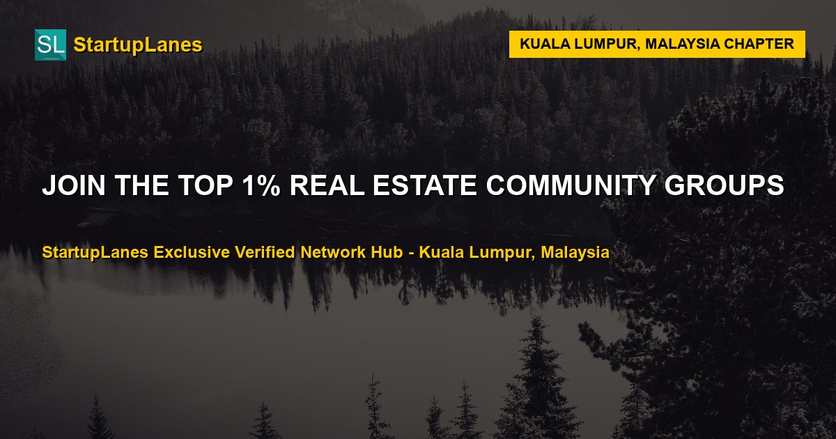 Real Estate WhatsApp Groups in Kuala Lumpur