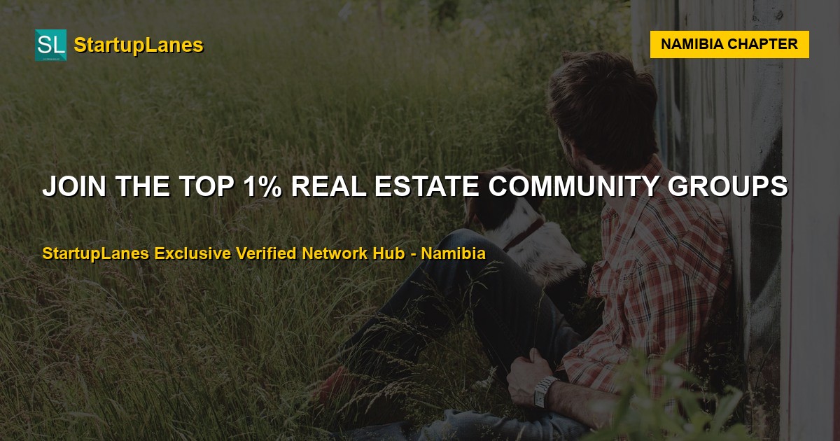 Real Estate WhatsApp Groups in Namibia
