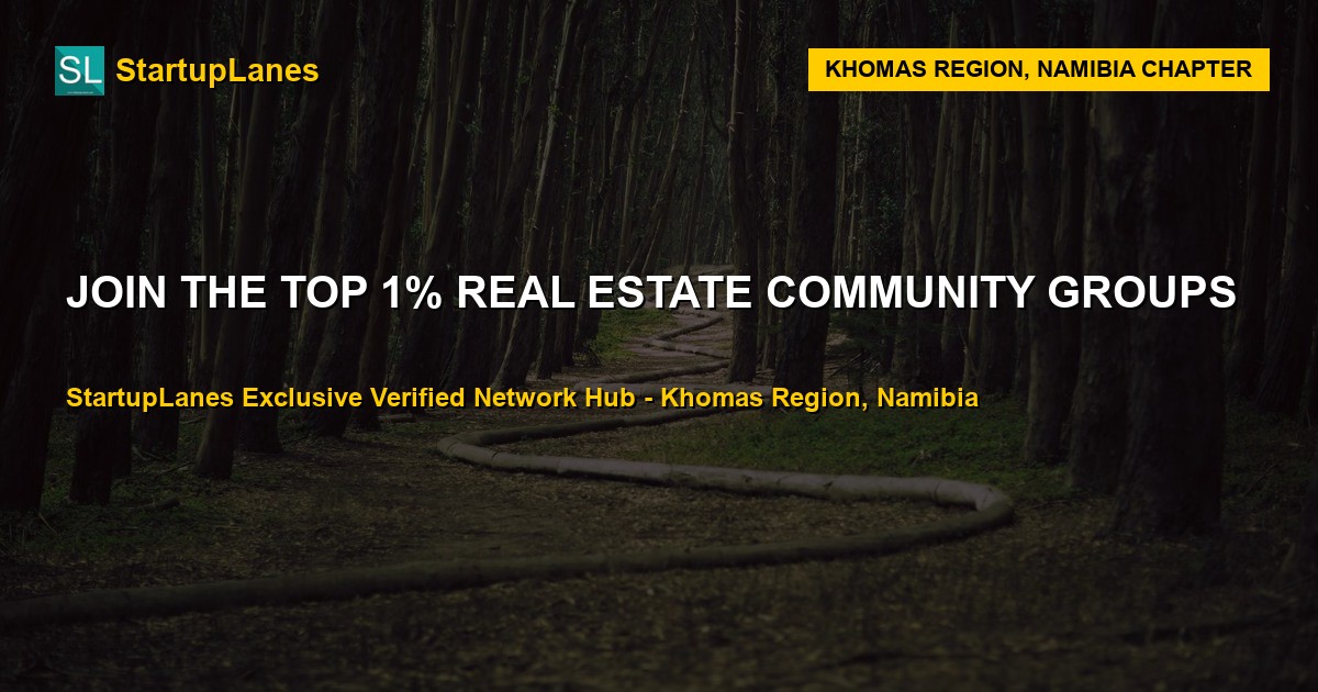 Real Estate WhatsApp Groups in Khomas Region
