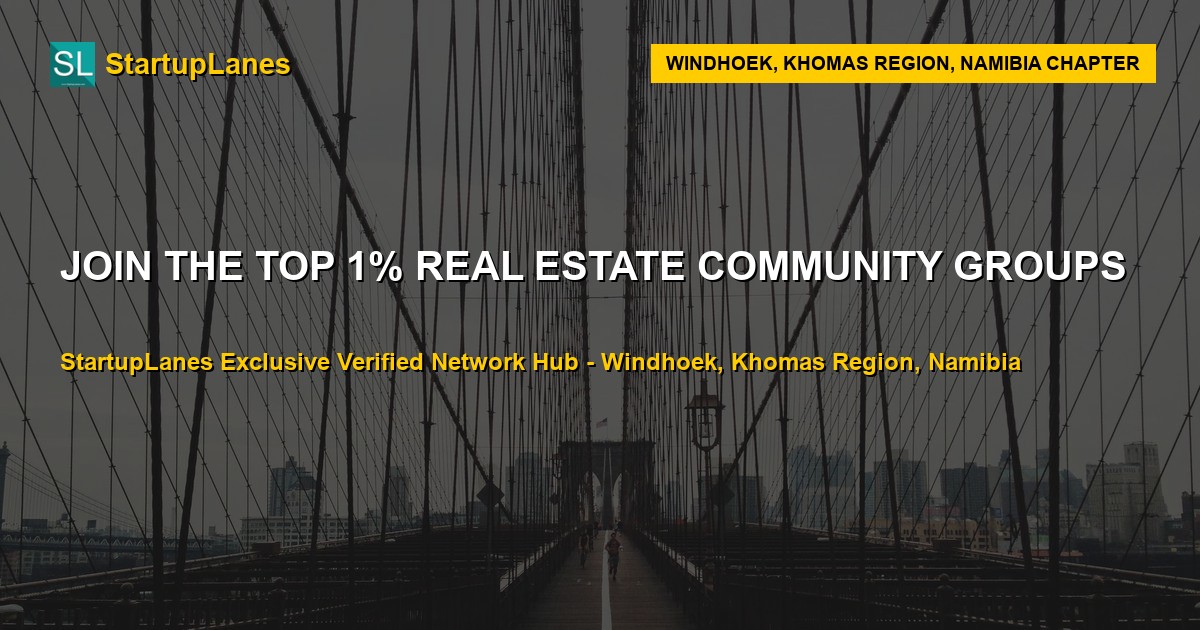 Real Estate WhatsApp Groups in Windhoek