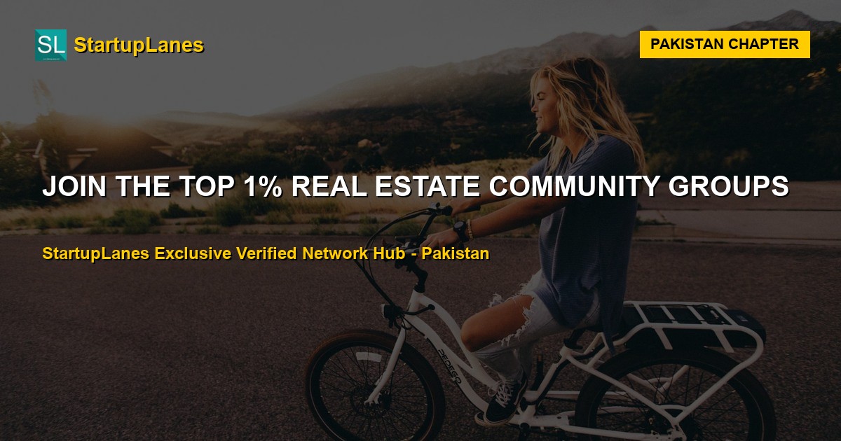 Real Estate WhatsApp Groups in Pakistan