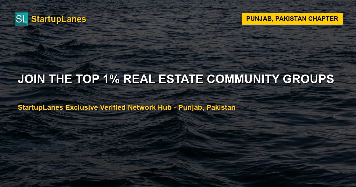 Real Estate WhatsApp Groups in Punjab