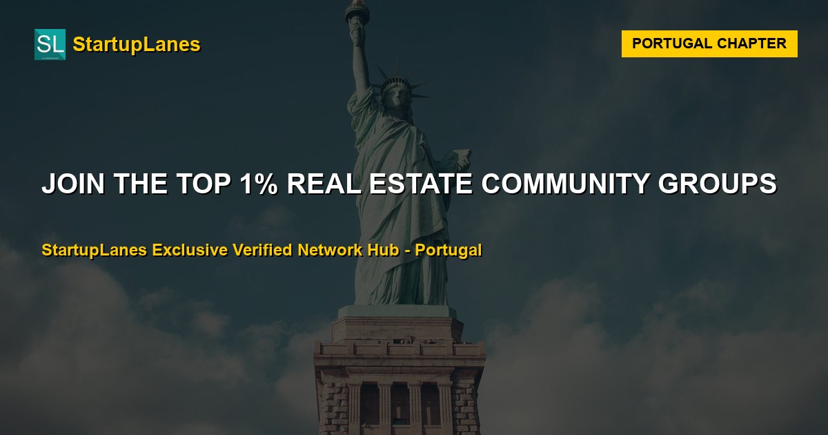 Real Estate WhatsApp Groups in Portugal