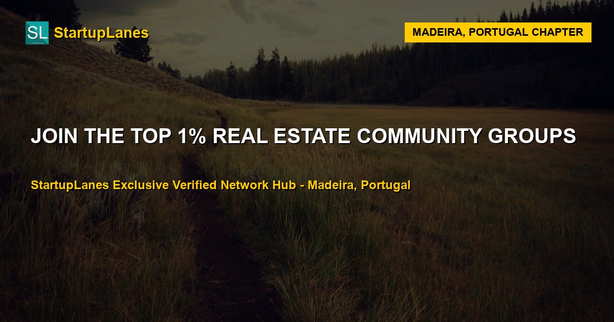 Real Estate WhatsApp Groups in Madeira