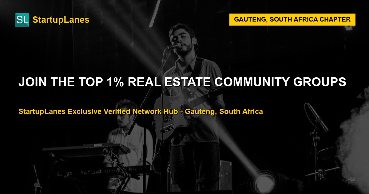 Real Estate WhatsApp Groups in Gauteng