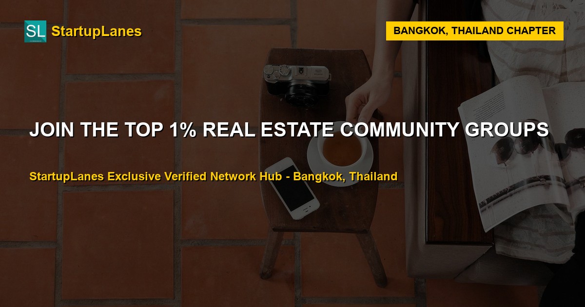 Real Estate WhatsApp Groups in Bangkok