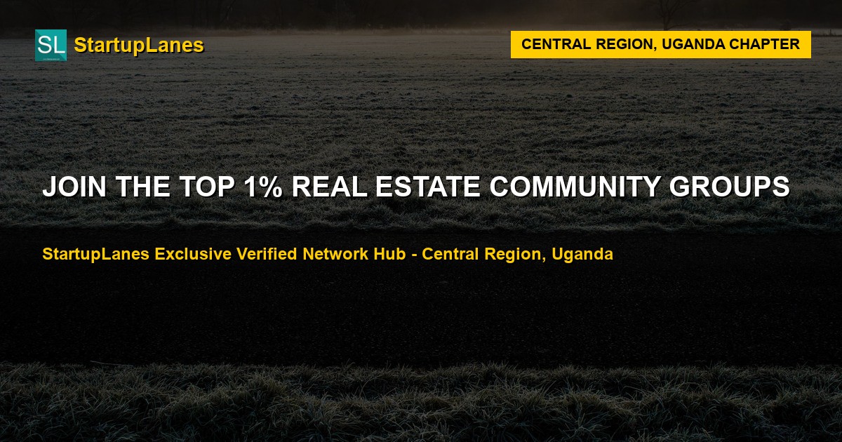 Real Estate WhatsApp Groups in Central Region