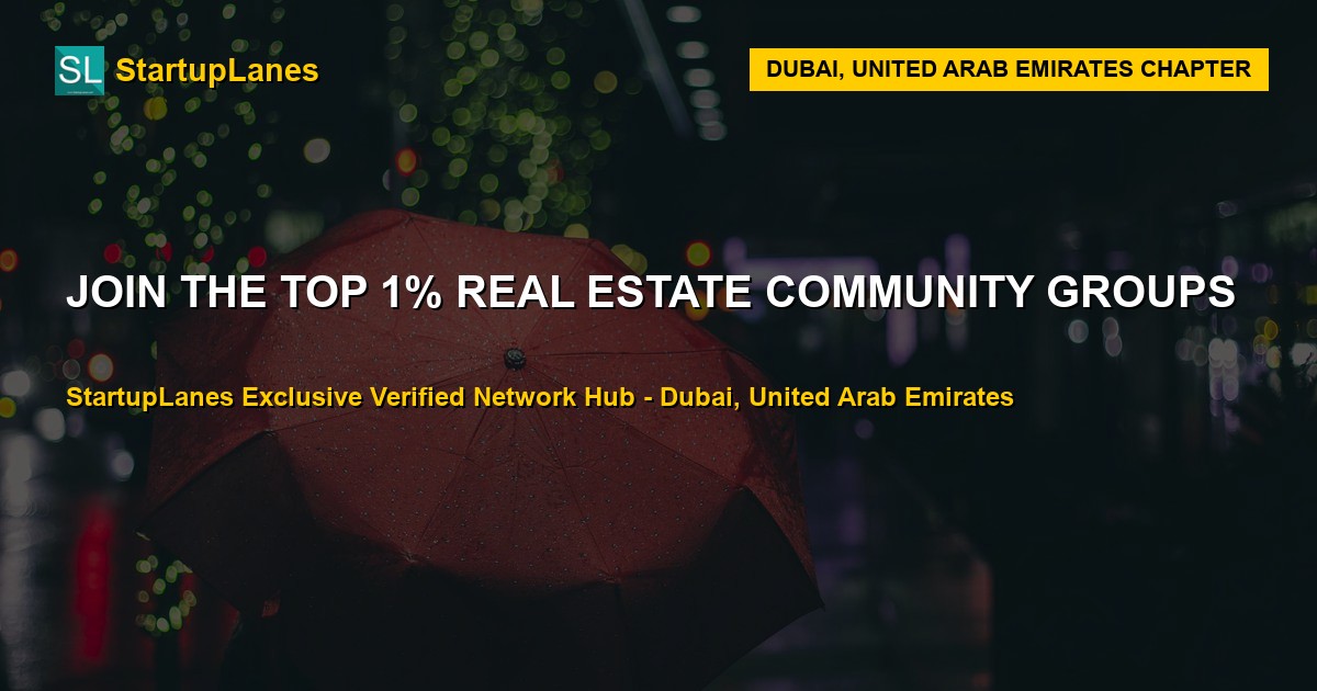 Real Estate WhatsApp Groups in Dubai