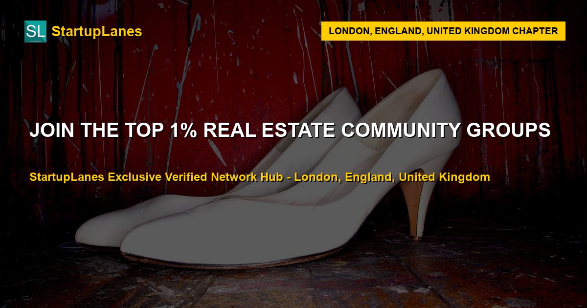 Real Estate WhatsApp Groups in London