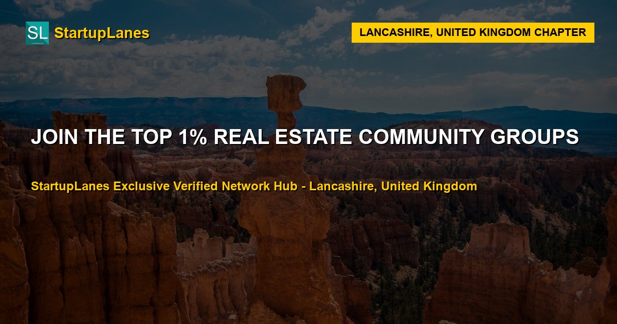 Real Estate WhatsApp Groups in Lancashire