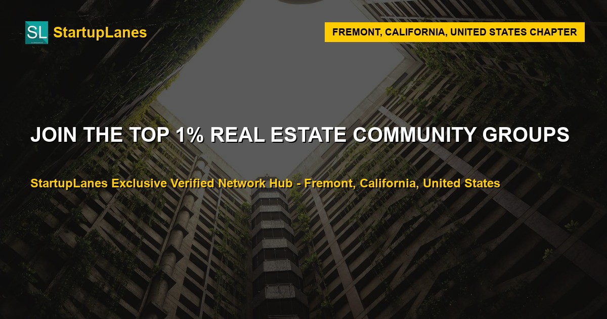 Real Estate WhatsApp Groups in Fremont