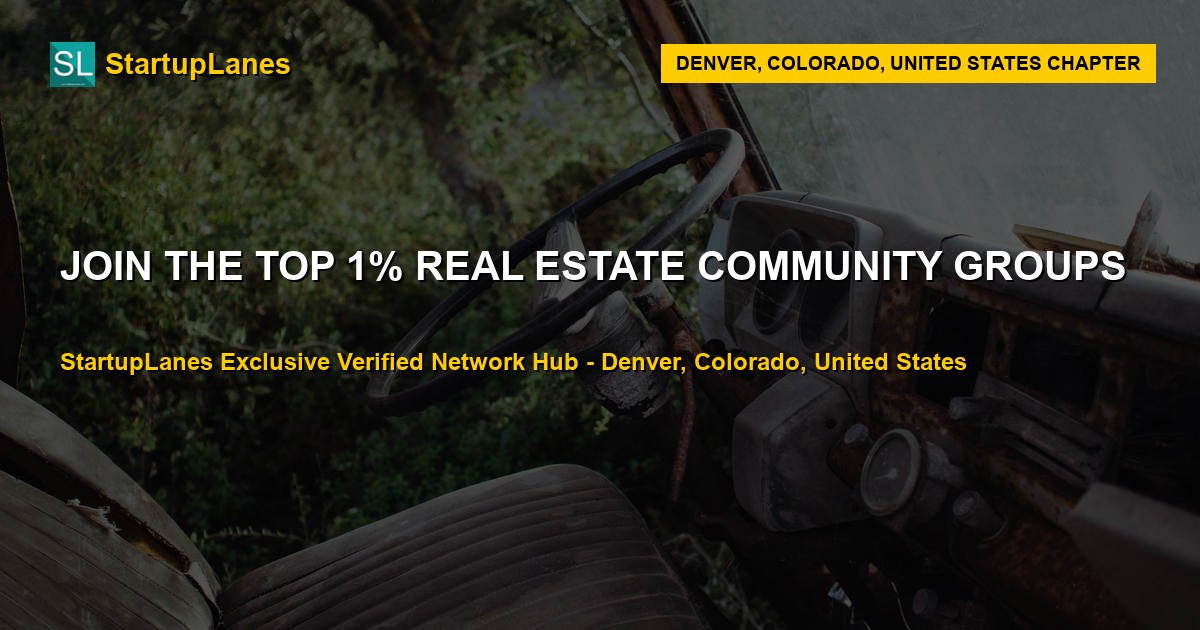 Real Estate WhatsApp Groups in Denver