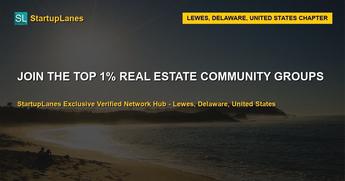 Real Estate WhatsApp Groups in Lewes