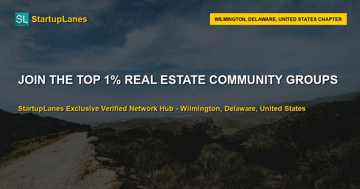 Real Estate WhatsApp Groups in Wilmington