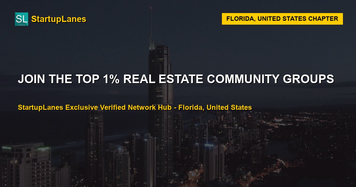 Real Estate WhatsApp Groups in Florida