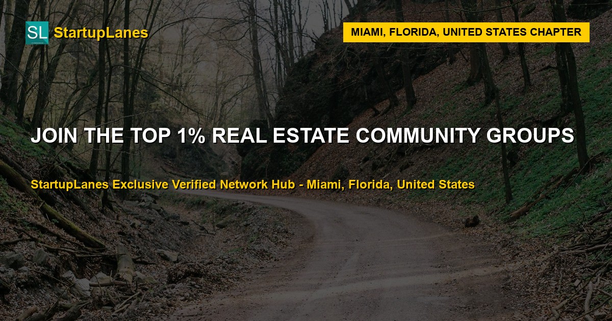 Real Estate WhatsApp Groups in Miami