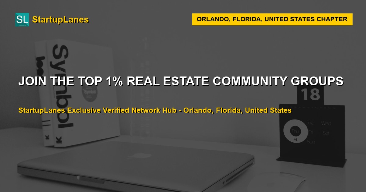 Real Estate WhatsApp Groups in Orlando