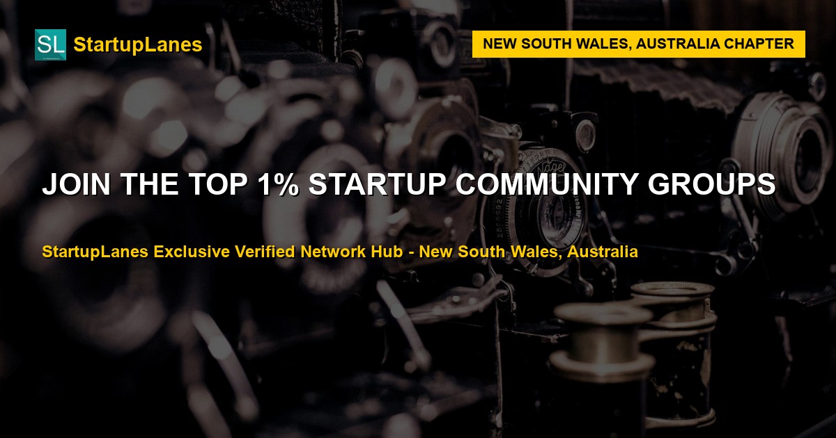 Startup WhatsApp Groups in New South Wales
