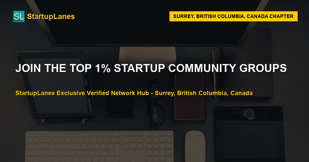 Startup WhatsApp Groups in Surrey