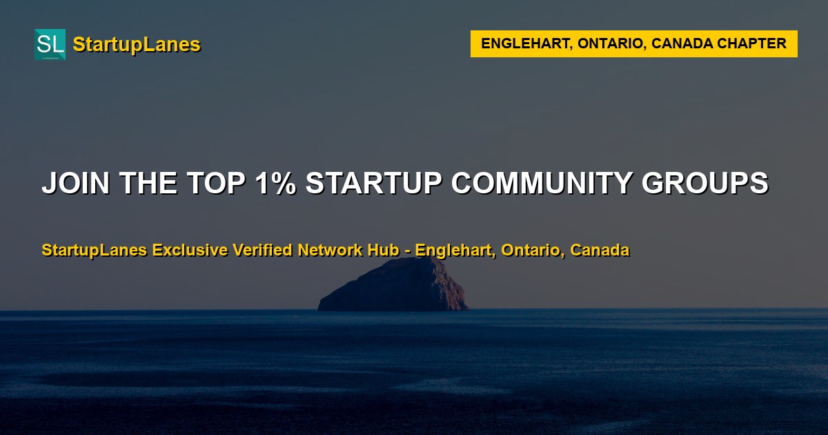 Startup WhatsApp Groups in Englehart
