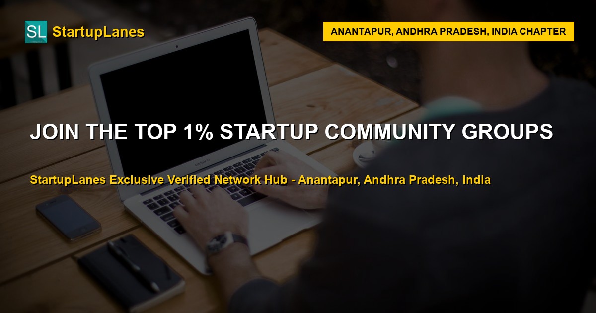 Startup WhatsApp Groups in Anantapur
