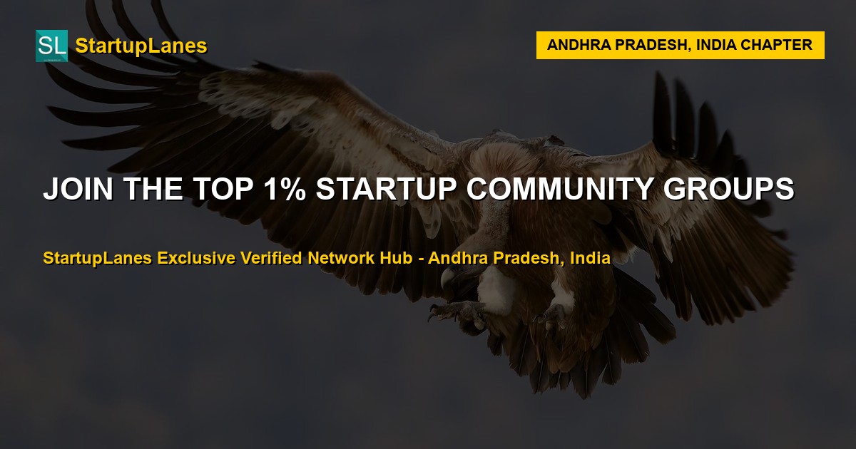 Startup WhatsApp Groups in Andhra Pradesh