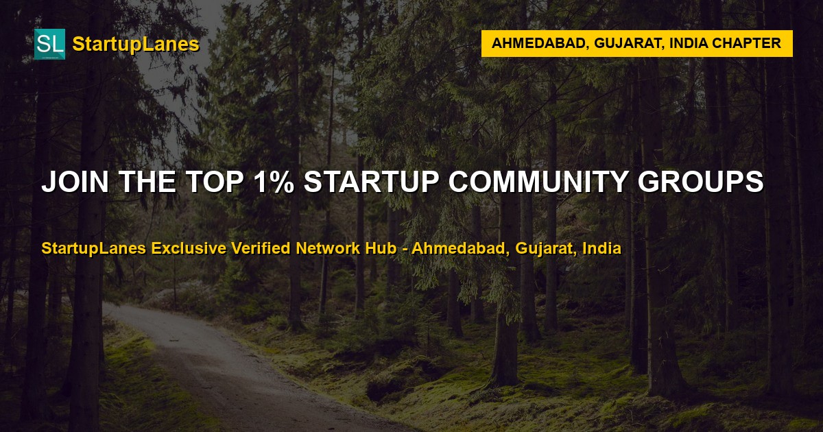 Startup WhatsApp Groups in Ahmedabad