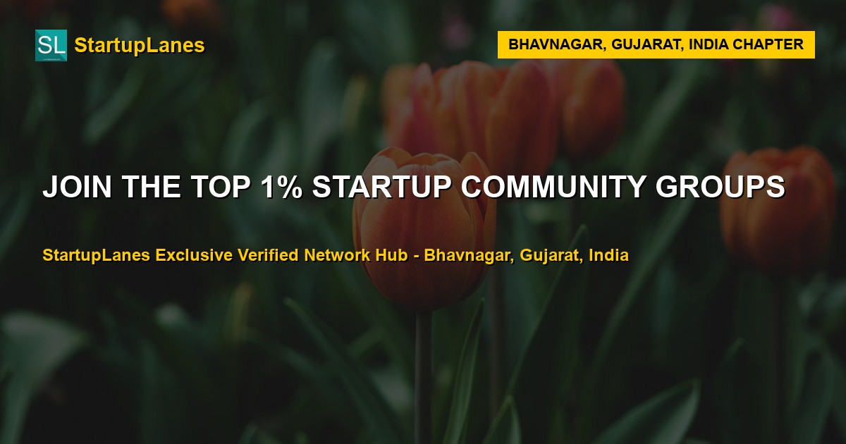 Startup WhatsApp Groups in Bhavnagar